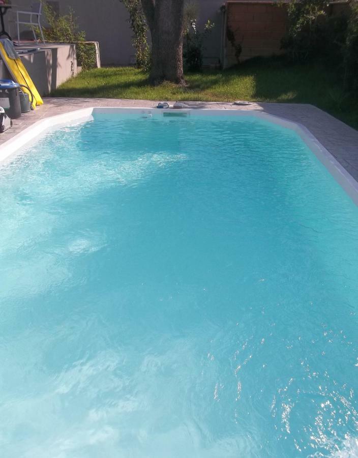 Cugnaux Toulouse Metropole Ouest Chambre Privee De Luxe - Sdb Wc Privee Terrasse Piscine Aqua Bike Eksteriør billede